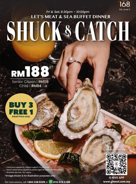 Cafe 168 - Shuck & Catch