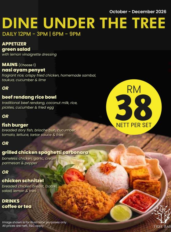 Dine Under The Tree (1)