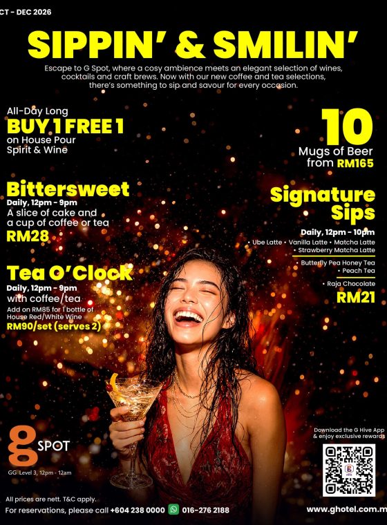 G Spot Promotion