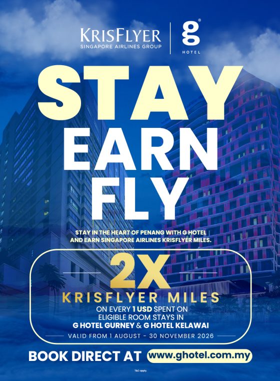 KrisFlyer 2x Miles