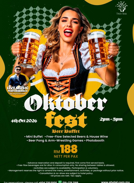 Oktoberfest Beer Buffet