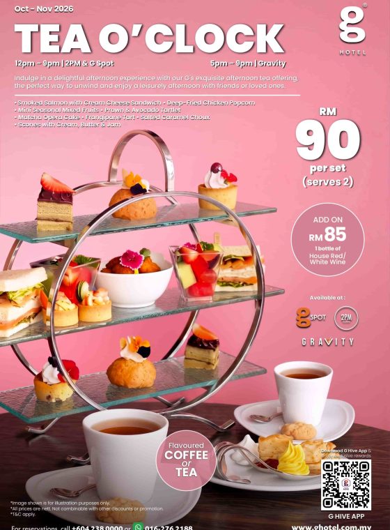 Q4 Tea O Clock Oct-Dec 2026