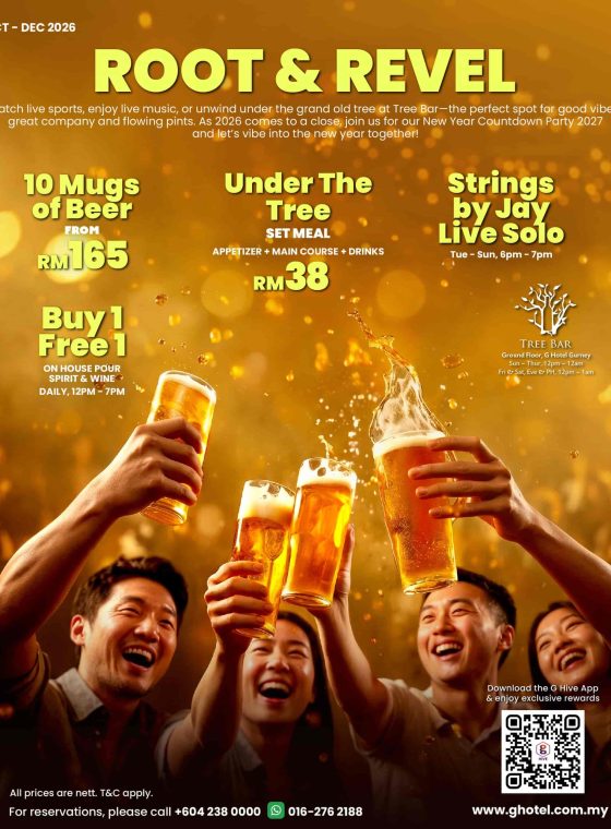 Tree Bar Oct to Dec 2026