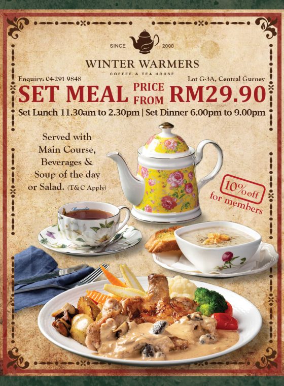 winter warmers